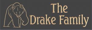 The Drake Family sign